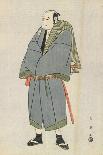 Arashi Ryuzo as Heiemon, 1795-Katsukawa Shun'ei-Framed Giclee Print