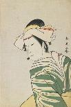 Nakamura Noshio II as Tonase, 1795-Katsukawa Shun'ei-Giclee Print