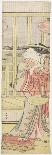 Courtesan and Her Lover, C. 1780-1795-Katsukawa Shuncho-Premium Giclee Print