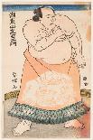 Act Ten: the Amakawaya from the Play Chushingura (Treasury of Loyal Retainers), C.1779-80-Katsukawa Shunsho-Giclee Print