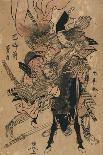 The Powerful Tomoe Gozen, C.1810-Katsukawa Shuntei-Laminated Giclee Print