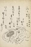 Shellfish-Katsuma Ryusai-Mounted Giclee Print