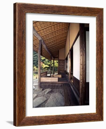 Katsura Imperial Villa-Werner Forman-Framed Giclee Print