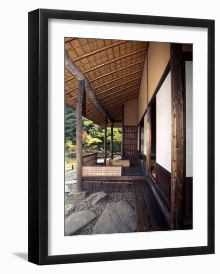 Katsura Imperial Villa-Werner Forman-Framed Giclee Print