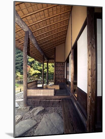 Katsura Imperial Villa-Werner Forman-Mounted Giclee Print