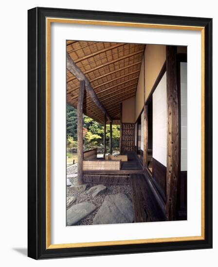 Katsura Imperial Villa-Werner Forman-Framed Giclee Print