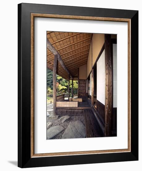 Katsura Imperial Villa-Werner Forman-Framed Giclee Print