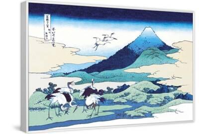 katsushika-hokusai-cranes-
