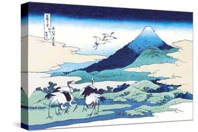 katsushika-hokusai-cranes-