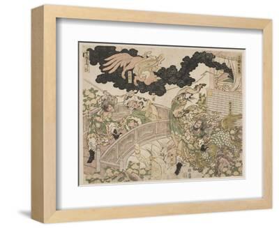 katsushika-hokusai-hanzokuy-o-
