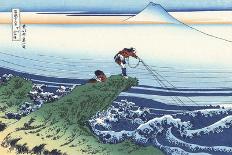 The Great Wave Off Kanagawa, from the Series "36 Views of Mt. Fuji" ("Fugaku Sanjuokkei")-Katsushika Hokusai-Giclee Print