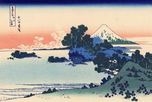 Shichiri Beach in Sagami by Katsushika Hokusai