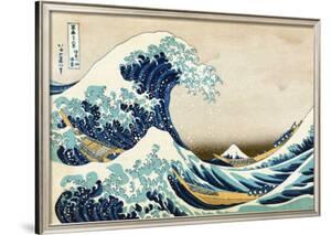 The Great Wave at Kanagawa (from 36 views of Mount Fuji), c.1829 by Katsushika Hokusai
