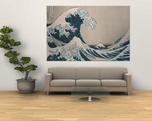 The Great Wave Off Kanagawa, from the Series "36 Views of Mt. Fuji" ("Fugaku Sanjuokkei")