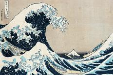 The Great Wave at Kanagawa (from 36 views of Mount Fuji), c.1829-Katsushika Hokusai-Art Print