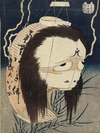 絵画 GHOST CRDP60% The Kabuki Ghost of Kohada Koheiji | 百物語怪談会