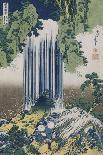 Yoro Waterfall, Mino Province', from the Series 'A Journey to the Waterfalls of All the Provinces'-Katsushika Hokusai-Giclee Print
