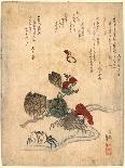 Benkeigani to Tsubaki-Katsushika II Taito-Giclee Print