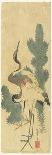 (Daikoku God and Chinese Performers with Calligraphy), Early 19th Century-Katsushika II Taito-Giclee Print