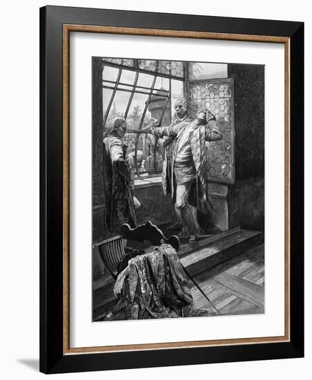 Katte Beheaded-Alphonse Mucha-Framed Art Print