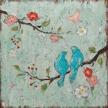 Love Birds IV-Katy Frances-Framed Stretched Canvas