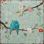 Love Birds IV-Katy Frances-Framed Stretched Canvas
