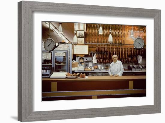 Katz's Delicatessen, 1993-Max Ferguson-Framed Giclee Print