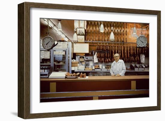 Katz's Delicatessen, 1993-Max Ferguson-Framed Giclee Print