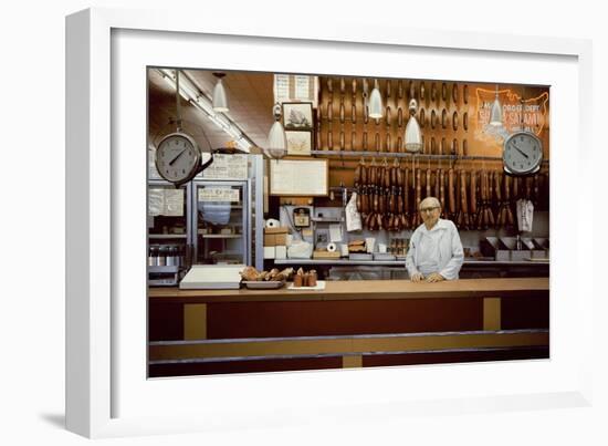 Katz's Delicatessen, 1993-Max Ferguson-Framed Giclee Print