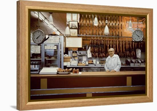 Katz's Delicatessen, 1993-Max Ferguson-Framed Premier Image Canvas