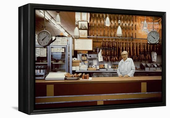 Katz's Delicatessen, 1993-Max Ferguson-Framed Premier Image Canvas