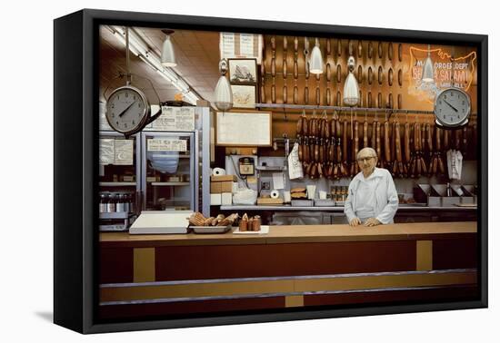 Katz's Delicatessen, 1993-Max Ferguson-Framed Premier Image Canvas