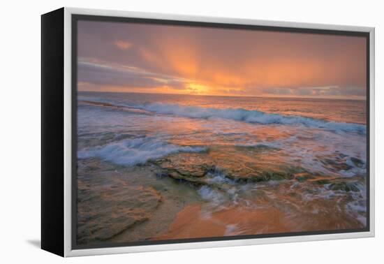 Kauai Daybreak-Vincent James-Framed Premier Image Canvas