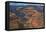 Kauai, Hawaii. Scenic Waimea Canyon State Park red cliffs from above canyon-Bill Bachmann-Framed Premier Image Canvas