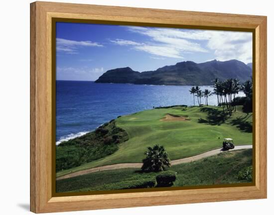 Kauai, Hawaii, USA-null-Framed Premier Image Canvas