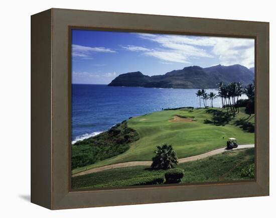 Kauai, Hawaii, USA-null-Framed Premier Image Canvas