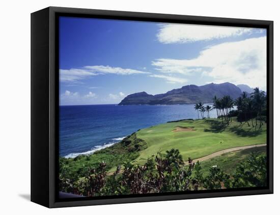 Kauai, Hawaii, USA-null-Framed Premier Image Canvas