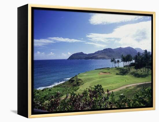 Kauai, Hawaii, USA-null-Framed Premier Image Canvas