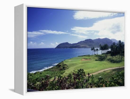 Kauai, Hawaii, USA-null-Framed Premier Image Canvas