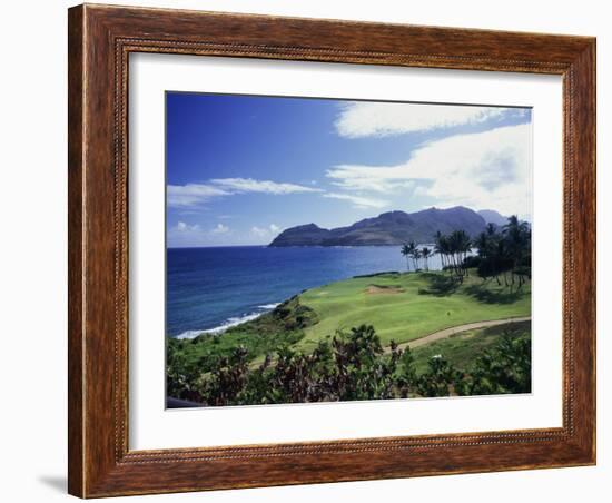 Kauai, Hawaii, USA-null-Framed Photographic Print