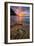Kauai Sunset at Ke'e Beach, Na Pali Coast, Hawaii-Vincent James-Framed Photographic Print