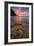 Kauai Sunset at Ke'e Beach, Na Pali Coast, Hawaii-Vincent James-Framed Photographic Print