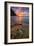 Kauai Sunset at Ke'e Beach, Na Pali Coast, Hawaii-Vincent James-Framed Photographic Print