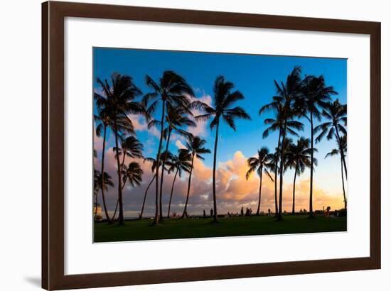 Kauai Sunset-nstanev-Framed Photographic Print