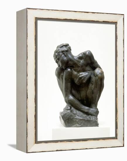 Kauernde (La Femme Accroupie), 1880-82-Auguste Rodin-Framed Premier Image Canvas
