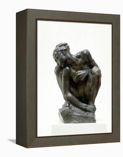 Kauernde (La Femme Accroupie), 1880-82-Auguste Rodin-Framed Premier Image Canvas