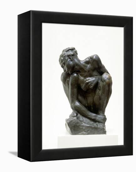 Kauernde (La Femme Accroupie), 1880-82-Auguste Rodin-Framed Premier Image Canvas