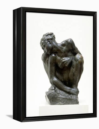 Kauernde (La Femme Accroupie), 1880-82-Auguste Rodin-Framed Premier Image Canvas