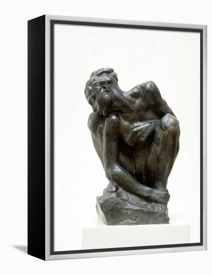 Kauernde (La Femme Accroupie), 1880-82-Auguste Rodin-Framed Premier Image Canvas