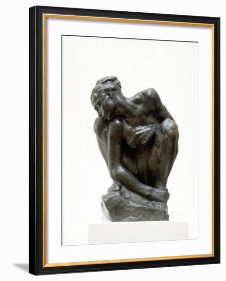 Kauernde (La Femme Accroupie), 1880-82-Auguste Rodin-Framed Photographic Print